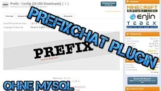 PREFIXCHAT PLUGIN | StonePL