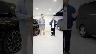 Why is Eric Davidych selling Rolls-Royce?