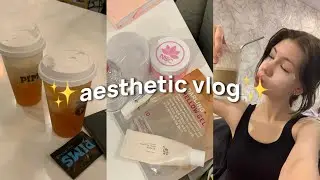 встаю в 6 утра, пью эстетичный кофе, учеба//пытаюсь жить как aesthetic girl