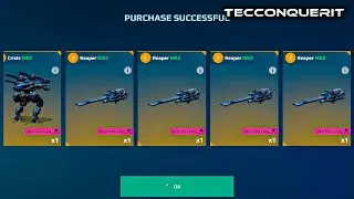 How to Crysis + Reapers in War Robots Part 1