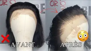 COMMENT CUSTOMISER UNE LACE FRONTAL ✨ | TUTO POUR DÉBUTANT ft Alipearl Hair
