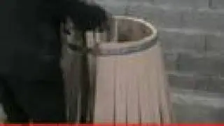 Making a wine barrel at C Gillet Cooperage