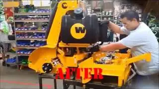 2 Second Lean   Tractor Cart