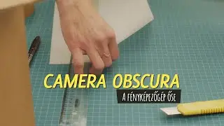 Kortárs Junior: Camera obscura