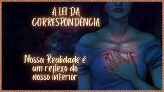 LEI DA CORRESPONDÊNCIA! O que carregamos em nosso interior reflete a nossa realidade!