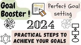 ലക്ഷ്യത്തിലേക്ക് കുതിച്ചുപായാം🏇 2024 Goal setting: plan Your New Year perfectly💥 മലയാളം🌷