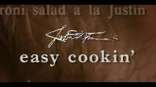 Elbow Macaroni Salad & Chili Jambalaya | Justin Wilson Easy Cookin'