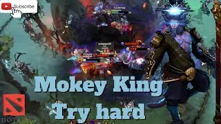 Try Hard Monkey King How To Win ? Gameplay