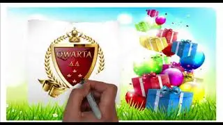 День рождения  3 годика  Квартушке.
