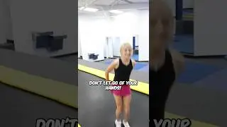 She definitely let go!