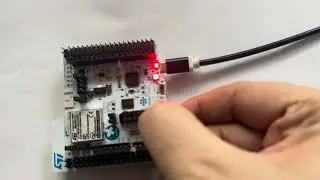 GPIO Input mode on STM32WB55