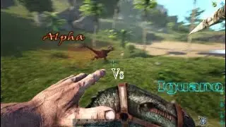 ARK: First utility dino & 1st Alpha Kill?! - Lost Island (Vol.3)