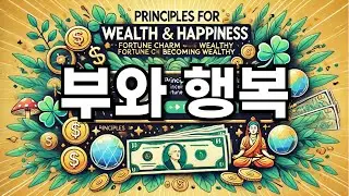 부와 행복을 부르는 원칙 : 부자가 되는 부적 행운글 60가지