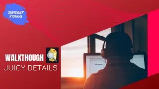 TryHackMe - Juicy Detail - Walkthrough