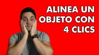 👉 ALINEAR en AUTOCAD [En menos de 1 minuto]