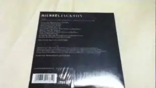 Michael Jackson Cry Single Unboxing