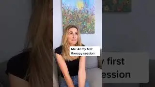 Talking To My Friends vs My Therapist 🙈 - Dr Julie 