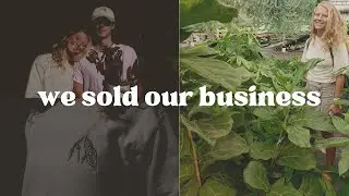 How we built & sold our seven-figure online houseplant shop