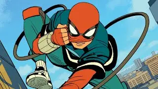 MARVEL'S NEW SPIDER-MAN SHOW LOOKS... PEAK??? (RANT)