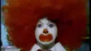 McDonalds Ad from 1991 - Ronald's New Hairstyle