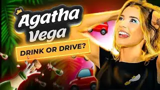 Agatha Vega in a 🔥 2 timer interview!