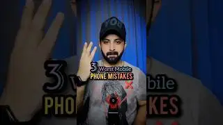 3 Worst Phone Mistakes ❌ You Should Avoid #shorts #youtubeshorts #phones #gadgets #mistakestoavoid