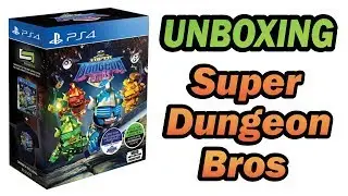 Super Dungeon Bros - Unboxing