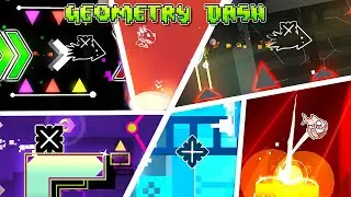 6 ДЕМОНОВ ЗА СЕРИЮ!!! (ispywithmylittleeye, sports, Zircon и др.) ► Geometry Dash #81