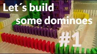 Let´s build some dominoes #1