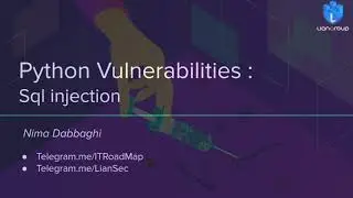 Python Secure Coding [Persian]