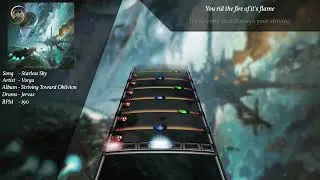 Vorga - Starless Sky (Drum Chart)