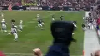 Vasher Interception Against Miami 06