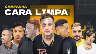 Campanha Cara Limpa | Remoção de Tatuagem