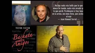 Joan Manuel Serrat y Víctor Víctor  ♥  Lucía♥