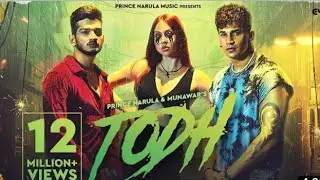 tod lage jatt song, tod prince narula | tod munawar faruqui song, tod lagi jatt nu, T-Series Recordz