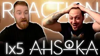Ahsoka 1x5: Shadow Warrior | Reaction