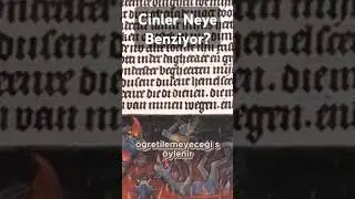 Cinler Neye Benziyor? #gizemlervebilinmeyenler #youtuber #youtube #youtubeshorts #bilim