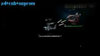 DarkOrbit - DMG Test with Seprom IV and all drones on lvl 16