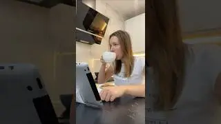 Мое реальное утро, вкусный завтрак