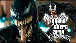 🕷️ NUEVO MOD VENOM V2 PARA GTA SAN ANDREAS 🕷️- By GTA ModLoaderTV
