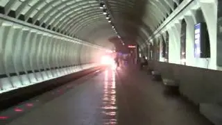 WMATA- Red line Train to Shady Grove Arrives at Forest Glen