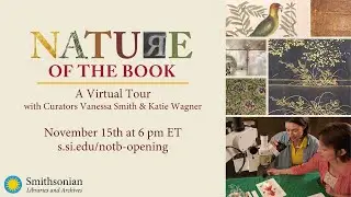 Nature of the Book: A Virtual Tour