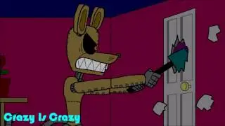 Five Nights At Candy's 3 Animation - (Here's JOHNNY! PARODY)