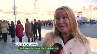 U nás v kraji - 1. listopadu 2024. Magazín Jihočeského kraje