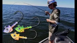 NEW Finesse Swimbait Head (Northland Mimic Jig)