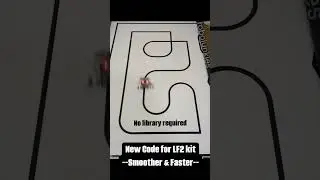 New Code- Upgraded LF-2 Line Follower Kit.