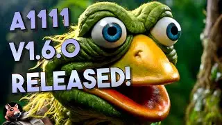 Automatic1111 now has better SDXL support + MORE!