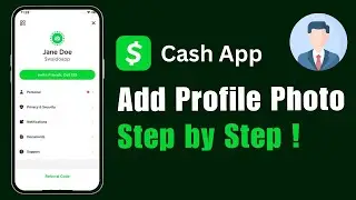 How to Add Profile Photo to Cash App | Add/Remove Profile Picture