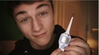 ASMR ~ Boyfriend Cares for You While Sick (Sleep-Inducing)