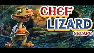 G4K Chef Lizard Escape Game Walkthrough